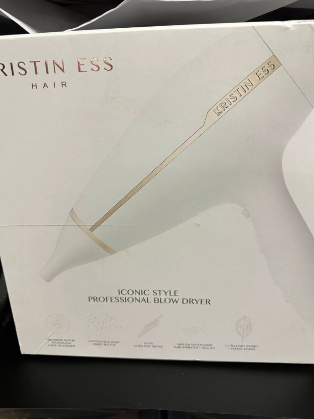 Kristin Ess Hair Iconic Style Professional Blow Dryer 1875W